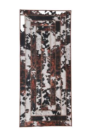 NGUNI BLOCK RUG RUNNER 70X160CM