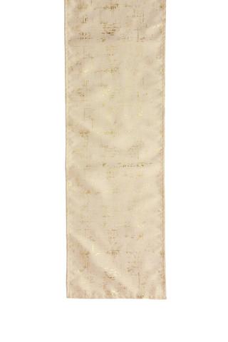 GOLD FOIL TABLE RUNNER