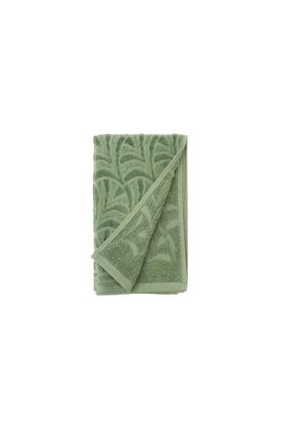 FAN VELOUR GUEST TOWEL