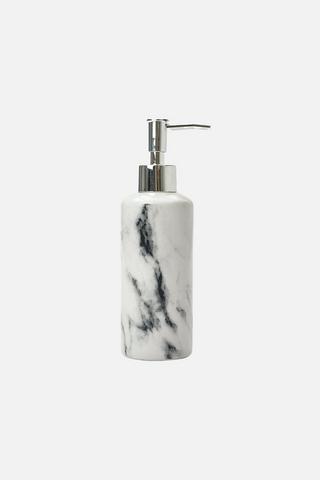 MARBLE SOAP DISPENSER