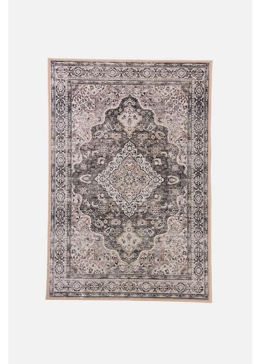 PERSIAN DIAMOND RUG 70X160CM - 1 - Taupe | SHEET STREET