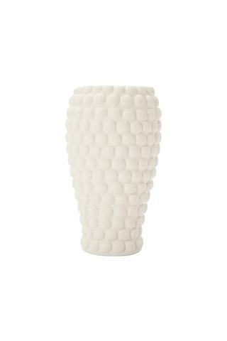 BUBBLE TEXTURE DECORATIVE VASE