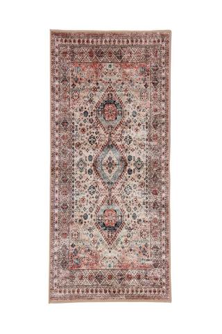 RUST PERSIAN RUG RUNNER 70X160CM