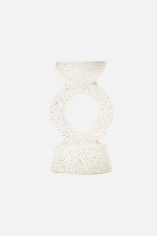 SPECKLE CANDLE STAND