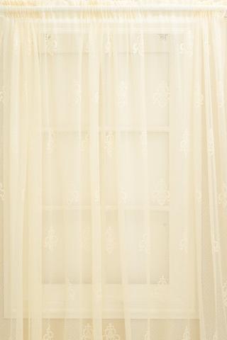 NET SHEER TAPED CURTAIN 230X218CM