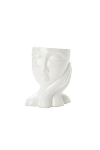 FACES DECORATIVE PLANTER