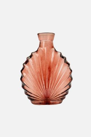 BUD SHELL DECORATIVE VASE