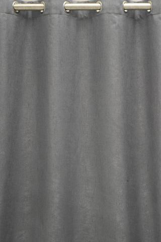 BELLA BLOCKOUT EYELET CURTAIN 140X225CM