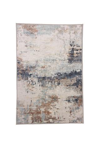 MINI DISTRESSED PERSIAN RUG 60X90CM