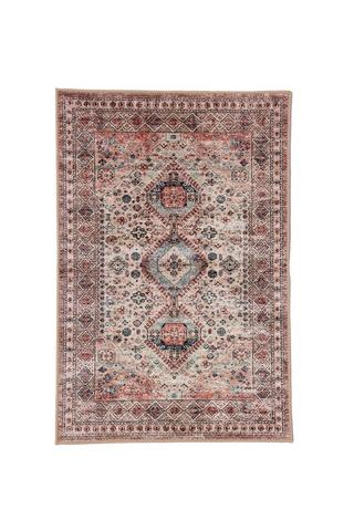 MINI RUST PERSIAN RUG 60X90CM