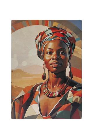 MAMA AFRICA WALL ART 60X90CM