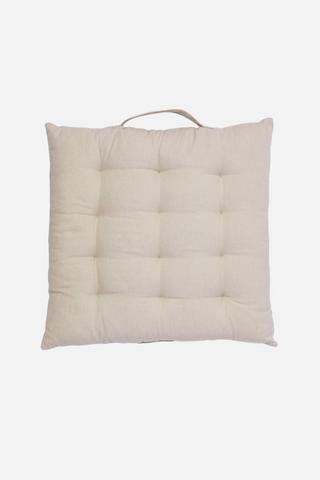 NATURAL CHAIRPAD 40X40CM