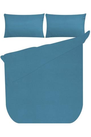 PLAIN GENTLE TOUCH DUVET COVER