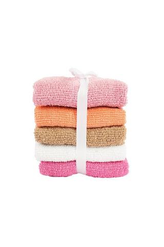5 PACK FACE CLOTHS