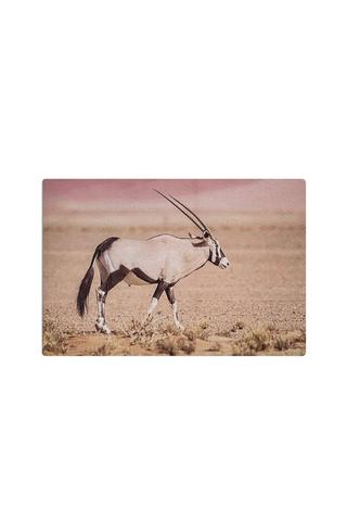 GEMSBOK WALL ART 60X90CM