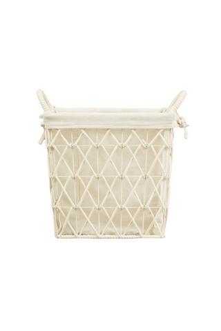 ROPE WEAVE UTILITY BASKET