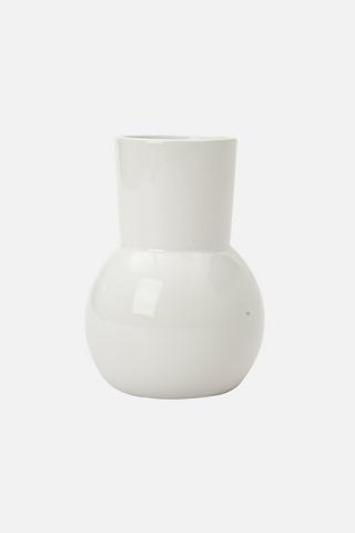 STORM BELLY DECORATIVE VASE