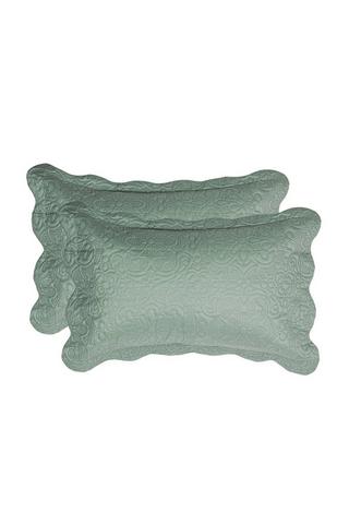 2 PACK CLASSIC QUILTED STANDARD PILLOWCASES