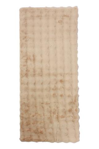 BOBBLE FAUX FUR RUG RUNNER 70X160CM