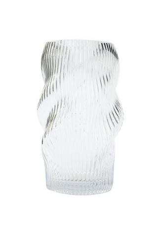 WAVE DECORATIVE VASE