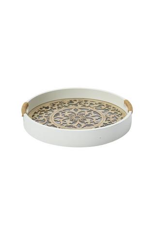 LACE MOROCCO DECORATIVE TRAY