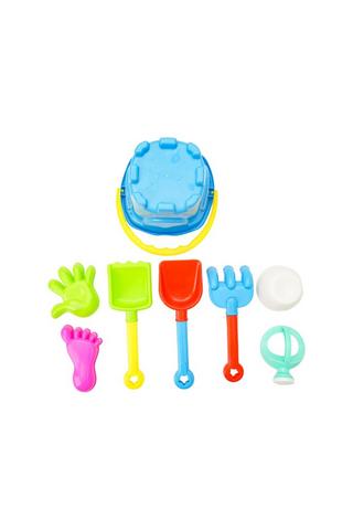 KIDS BEACH BUCKET TOYS