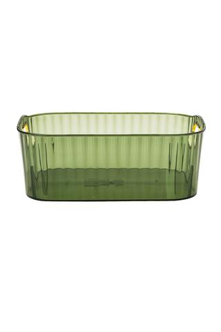 EMBOSSED STORAGE BASKET