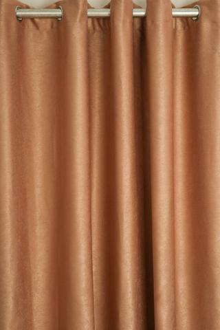XW NAPA BLOCKOUT EYELET CURTAIN 200X225CM