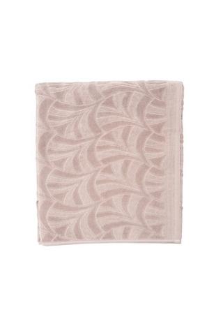 FAN VELOUR BATH SHEET