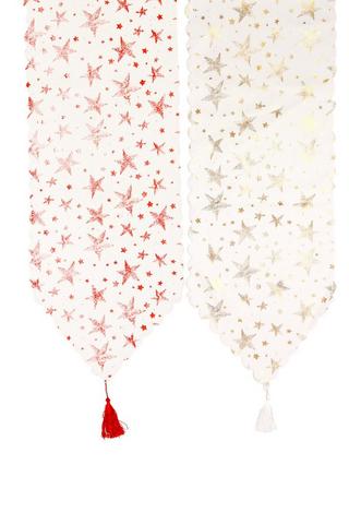 ASSORTED STAR TABLE RUNNERS