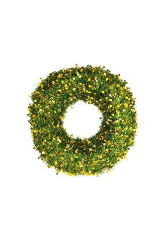 GLAM TINSEL WREATH