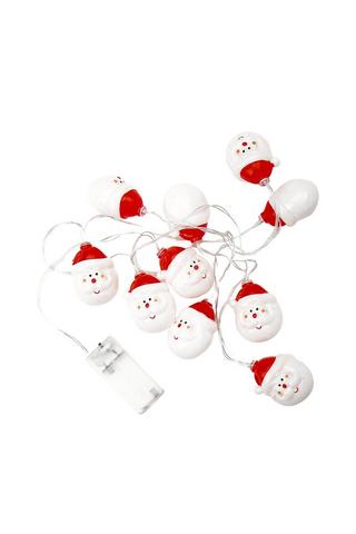 SANTA FESTIVE STRING LIGHTS