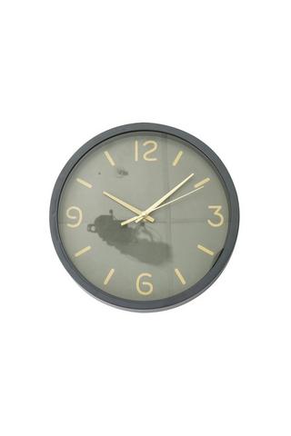 25CM MASON WALL CLOCK