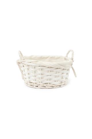 SMALL WILLOW UTILITY BASKET