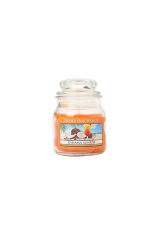 BAHAMA SUNRISE SCENTED JAM JAR CANDLE