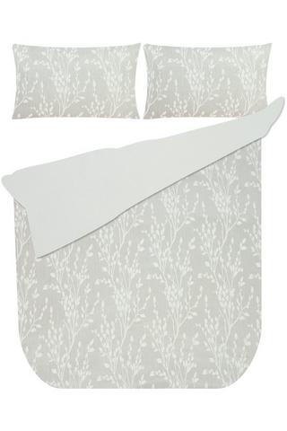 JACQUARD CLASSIC LEAF POLYESTER DUVET COVER
