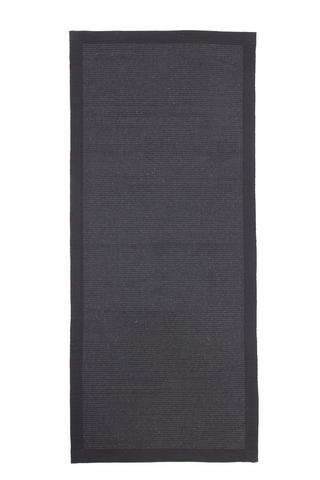 RIBBED COTTON RUG RUNNER 70X160CM