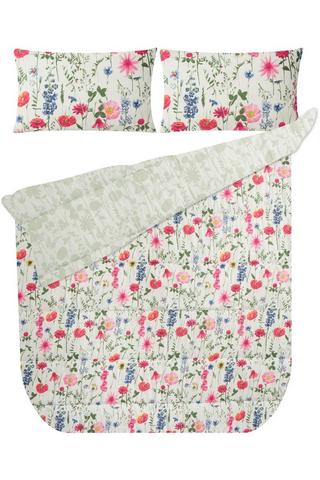 PARADISE FLORAL POLYESTER COMFORTER