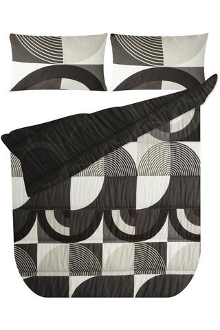 MONARCH GEO POLYESTER COMFORTER