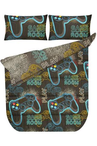 KIDS GAME ROOM POLYESTER COMFORTER