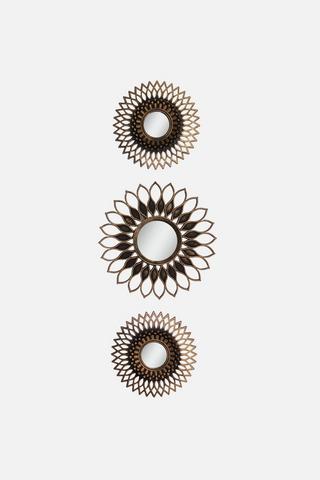 SOLID TRIO DECORATIVE MIRRORS