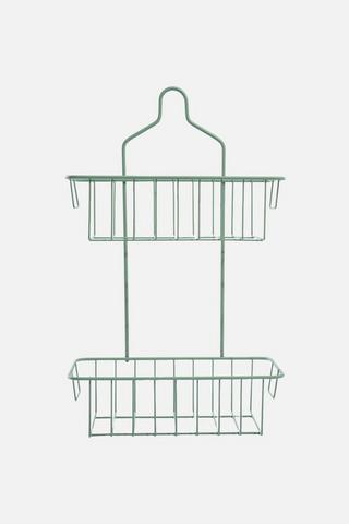 COASTED SHOWER CADDY