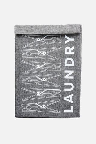FLIP TOP LAUNDRY BASKET