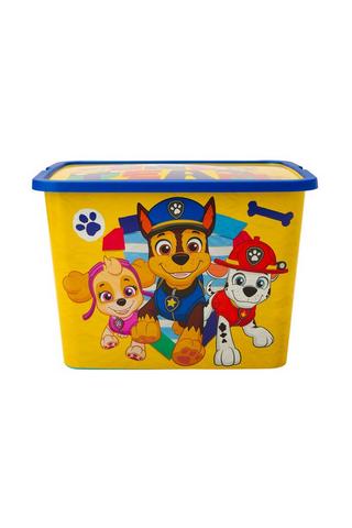 23L KIDS PAW PATROL STORAGE BOX