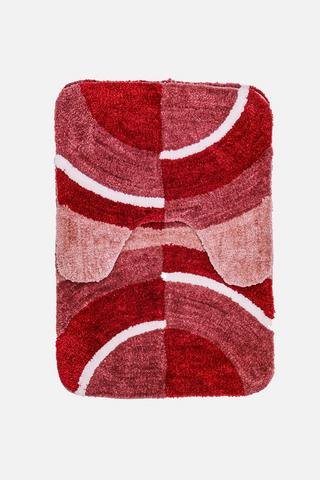 2 PIECE DENVER BATHMAT SET