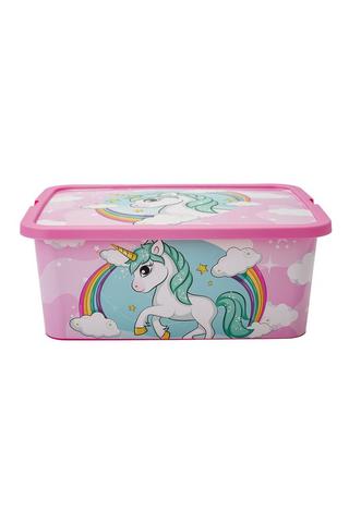 13L UNICORN STORAGE BOX