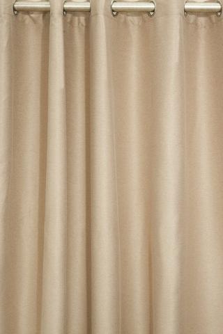 XW ELLIS BLOCKOUT EYELET CURTAIN 200X225CM