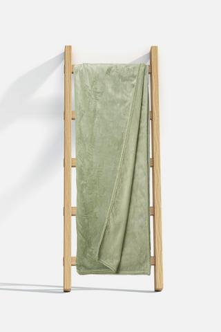 LUXURY SOFT FLANNEL BLANKET 200X220CM