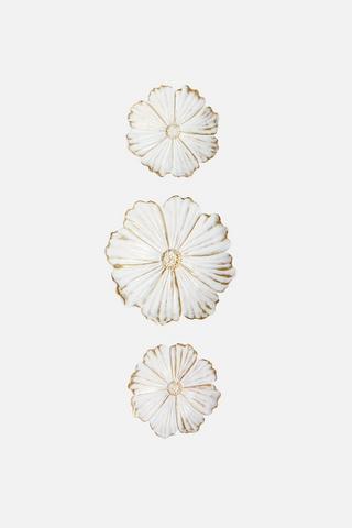 MAGNOLIA DECORATIVE TRIO