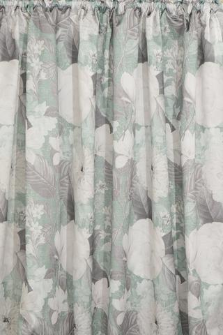 MAGNOLIA TAPED CURTAIN 230X218CM